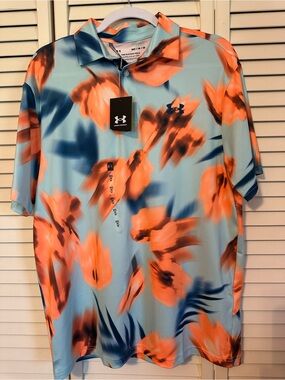 Under Armour Playoff Golf Polo